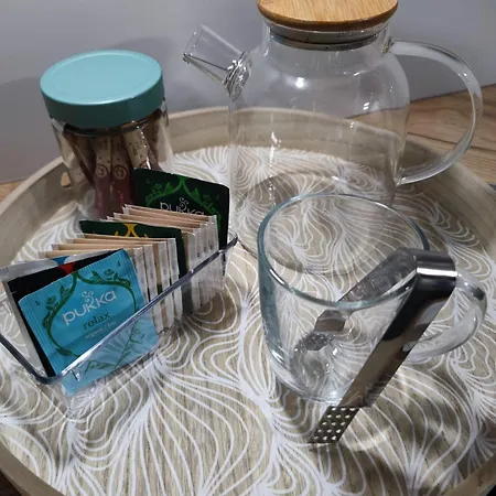 Stadt-idyll Im Zentrum 公寓 什未林