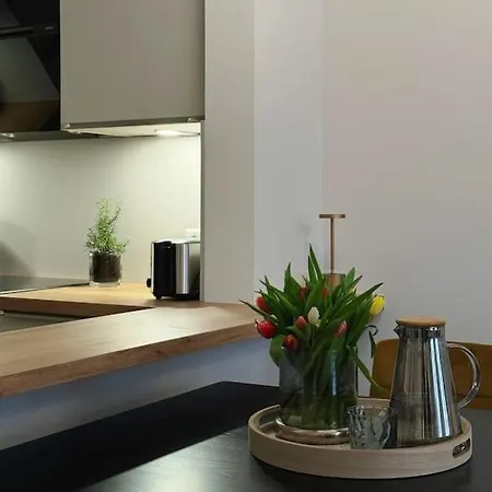 Stadt-idyll Im Zentrum 公寓 *