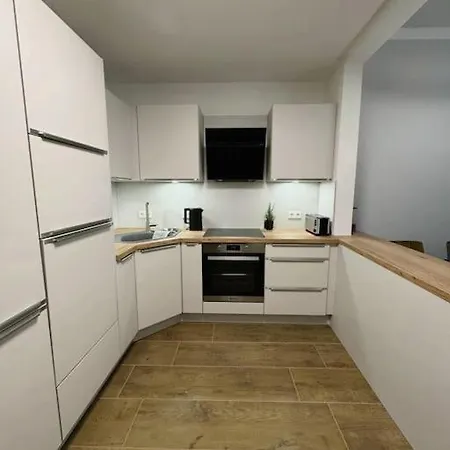 Stadt-idyll Im Zentrum 公寓 什未林