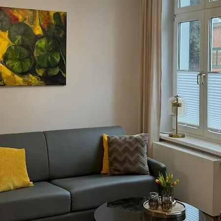 Stadt-idyll Schwerin Im Zentrum Apartment