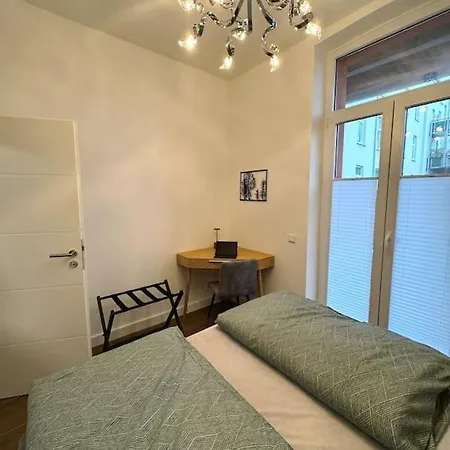 公寓 Stadt-idyll Im Zentrum *