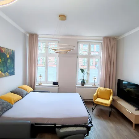 Stadt-idyll Im Zentrum Lejlighed