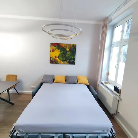 Stadt-idyll Schwerin Im Zentrum *