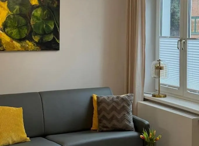 Stadt-idyll Im Zentrum Apartamento