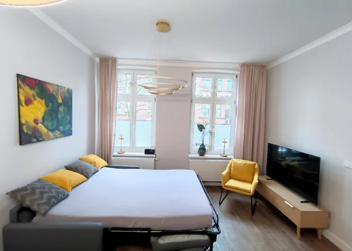 Stadt-idyll Im Zentrum Apartamento